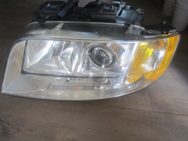 Audi A4  Headlight LEFT HALOGEN